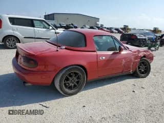 ✅ 1996 Mazda MX-5 Miata • VIN: JM1NA3533T0711946 • Lot: 64061374. Wystawiony na Copart z przebiegiem 125 902 mil. Bezpłatny archiwum sprzedaży aukcyjnych z USA i szczegółowy raport historii pojazdu na DreamBid. Zdjęcie 3.