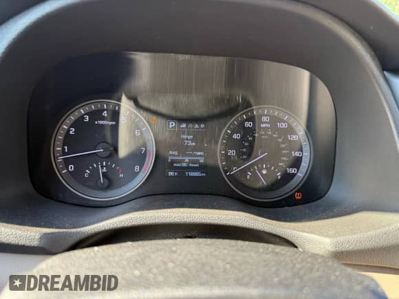 2016 Hyundai Tucson Sport z VIN KM8J3CA2XGU045541, wystawiony jako Copart lot #71610865 z przebiegiem 118 965 mil mil oraz Czysty tytuł • Clean title. Historia ofert i sprzedaży dostępna na DreamBid. Obrazek 8.