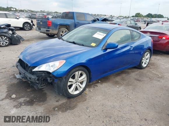 ✅ 2012 Hyundai Genesis Coupe Premium • VIN: KMHHT6KD8CU065880 • Lot: 43516474. Listed on IAAI with 120,765 mi. Free auction sales archive from the USA and detailed vehicle history report at DreamBid. Image 18.
