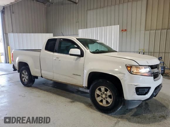 ✅ 2019 Chevrolet Colorado 2WD Work Truck • VIN: 1GCHSBEA0K1252502 • Лот: 91026985. Опубликован ранее на Copart с пробегом 152 169 миль. Бесплатный доступ к архиву аукционных продаж из США и подробный отчёт об истории автомобиля на DreamBid. Изображение 4.