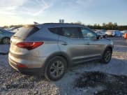 ✅ 2014 Hyundai Santa Fe • VIN: 5XYZU3LB0EG197067 • Lot: 89719165. Listed on Copart with 130,138 mi. Free auction sales archive from the USA and detailed vehicle history report at DreamBid. Image 3.