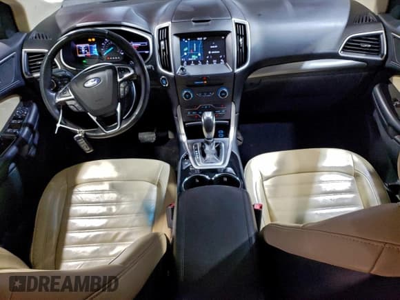 ✅ 2017 Ford Edge SEL • VIN: 2FMPK3J98HBB71740 • Lot: 92942205. Listed on Copart with 79,710 mi. Free auction sales archive from the USA and detailed vehicle history report at DreamBid. Image 8.
