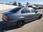 ✅ 2000 BMW 5 Series M5 • VIN: WBSDE9349YBZ94615 • Lot: 88802245. Listed on Copart with 157,774 mi. Free auction sales archive from the USA and detailed vehicle history report at DreamBid. Image 3.