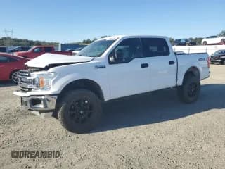 ✅ 2018 Ford F-150 Lariat • VIN: 1FTEW1EG9JKE52356 • Lot: 80951725. Wystawiony na Copart z przebiegiem 123 511 mil. Bezpłatny archiwum sprzedaży aukcyjnych z USA i szczegółowy raport historii pojazdu na DreamBid. Zdjęcie 1.