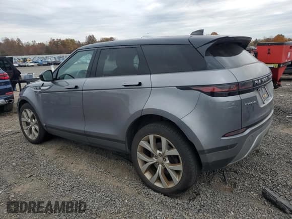 ✅ 2022 Land Rover Range Rover Evoque SE • VIN: SALZP2FX6NH172103 • Lot: 90857425. Wystawiony na Copart z przebiegiem 37 275 mil. Bezpłatny archiwum sprzedaży aukcyjnych z USA i szczegółowy raport historii pojazdu na DreamBid. Zdjęcie 2.