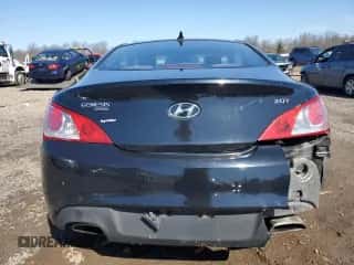 2010 Hyundai Genesis Coupe с VIN KMHHT6KD3AU028359, выставлен на аукционе Copart как лот 48373604 с пробегом Не указан миль и Списание • Salvage title. История ставок и продаж доступна на DreamBid. Изображение 6.