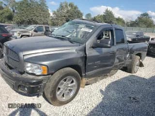 ✅ 2005 Dodge 1500 SLT • VIN: 1D7HA18D15S361557 • Лот: 81014185. Опубликован ранее на Copart с пробегом 127 083 миль. Бесплатный доступ к архиву аукционных продаж из США и подробный отчёт об истории автомобиля на DreamBid. Изображение 1.