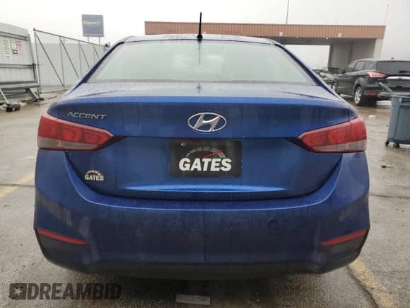 2021 Hyundai Accent SE с VIN 3KPC24A62ME143966, выставлен на аукционе Copart как лот 39960614 с пробегом 55 050 миль миль и . История ставок и продаж доступна на DreamBid. Изображение 6.