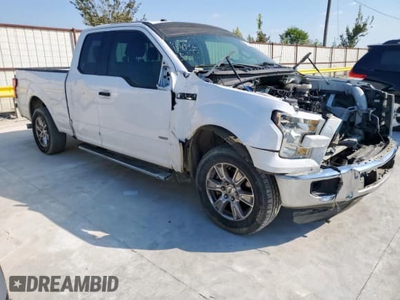 ✅ 2016 Ford F-150 XL • VIN: 1FTEX1CP4GKF97586 • Lot: 84971865. Listed on Copart with Not provided. Free auction sales archive from the USA and detailed vehicle history report at DreamBid. Image 4.