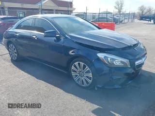 ✅ 2018 Mercedes-Benz CLA 250 • VIN: WDDSJ4EB4JN637135 • Lot: 41332354. Listed on IAAI with 79,734 mi. Free auction sales archive from the USA and detailed vehicle history report at DreamBid. Image 1.