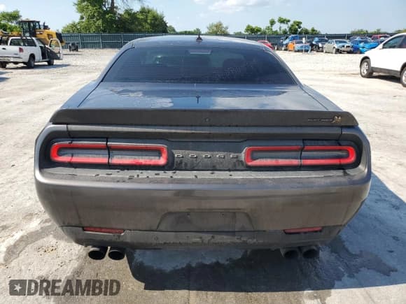 ✅ 2022 Dodge Challenger R/T Scat Pack Widebody • VIN: 2C3CDZFJ3NH226787 • Lot: 66760885. Wystawiony na Copart z przebiegiem 45 113 mil. Bezpłatny archiwum sprzedaży aukcyjnych z USA i szczegółowy raport historii pojazdu na DreamBid. Zdjęcie 6.
