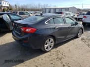 ✅ 2017 Chevrolet Cruze Premier • VIN: 1G1BF5SM5H7109277 • Lot: 43494743. Listed on Copart with 93,393 mi. Free auction sales archive from the USA and detailed vehicle history report at DreamBid. Image 3.