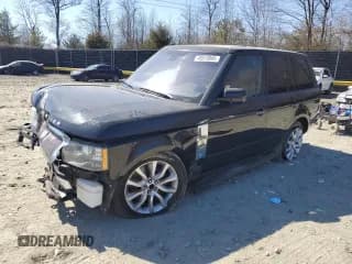✅ 2010 Land Rover Range Rover SC • VIN: SALMP1E42AA324134 • Лот: 48573865. Опубликован ранее на Copart с пробегом Не указан. Бесплатный доступ к архиву аукционных продаж из США и подробный отчёт об истории автомобиля на DreamBid. Изображение 1.