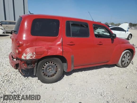 ✅ 2011 Chevrolet HHR LS • VIN: 3GNBAAFWXBS545293 • Lot: 49093435. Listed on Copart with 66,109 mi. Free auction sales archive from the USA and detailed vehicle history report at DreamBid. Image 3.