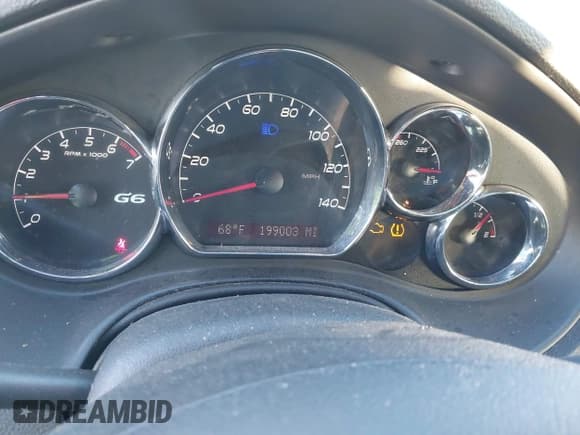 ✅ 2010 Pontiac G6 w/1SF • VIN: 1G2ZA5EKXA4164365 • Lot: 43619232. Wystawiony na IAAI z przebiegiem 199 003 mil. Bezpłatny archiwum sprzedaży aukcyjnych z USA i szczegółowy raport historii pojazdu na DreamBid. Zdjęcie 7.