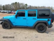 ✅ 2017 Jeep Wrangler Unlimited Sport • VIN: 1C4BJWDG0HL587942 • Lot: 43808464. Wystawiony na IAAI z przebiegiem 119 054 mil. Bezpłatny archiwum sprzedaży aukcyjnych z USA i szczegółowy raport historii pojazdu na DreamBid. Zdjęcie 14.