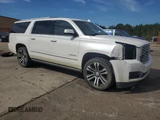 ✅ 2018 GMC Yukon XL Denali • VIN: 1GKS1HKJ2JR124055 • Lot: 85879665. Wystawiony na Copart z przebiegiem 229 030 mil. Bezpłatny archiwum sprzedaży aukcyjnych z USA i szczegółowy raport historii pojazdu na DreamBid. Zdjęcie 4.