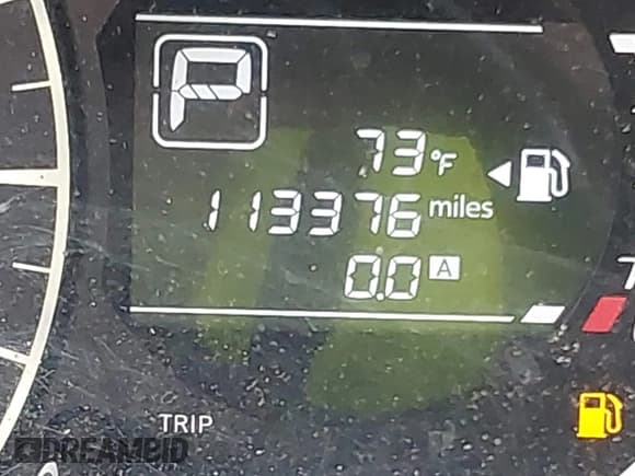 ✅ 2016 Nissan Note SV • VIN: 3N1CE2CP3GL377506 • Lot: 42859484. Listed on IAAI with 113,376 mi. Free auction sales archive from the USA and detailed vehicle history report at DreamBid. Image 7.