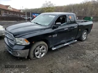 ✅ 2014 Ram 1500 SLT • VIN: 1C6RR7GT7ES164693 • Lot: 51762645. Wystawiony na Copart z przebiegiem 180 071 mil. Bezpłatny archiwum sprzedaży aukcyjnych z USA i szczegółowy raport historii pojazdu na DreamBid. Zdjęcie 1.