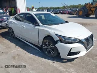 ✅ 2021 Nissan Sentra SR • VIN: 3N1AB8DV1MY267276 • Лот: 43328719. Опубликован ранее на IAAI с пробегом 92 249 миль. Бесплатный доступ к архиву аукционных продаж из США и подробный отчёт об истории автомобиля на DreamBid. Изображение 1.