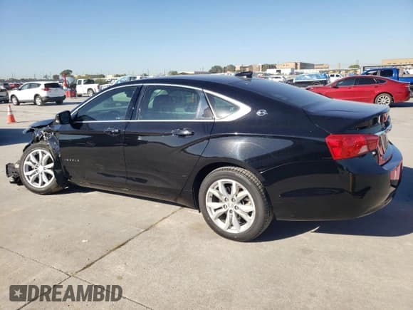 ✅ 2018 Chevrolet Impala LT • VIN: 2G1105S35J9106470 • Лот: 73429804. Опубликован ранее на Copart с пробегом Не указан. Бесплатный доступ к архиву аукционных продаж из США и подробный отчёт об истории автомобиля на DreamBid. Изображение 2.