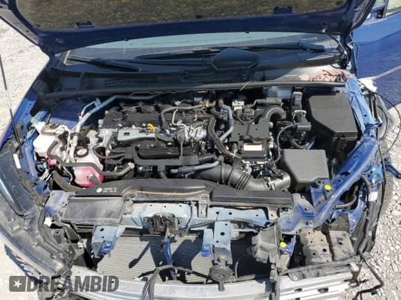 2023 Toyota Prius LE with VIN JTDACAAU6P3004002, listed as a Copart auction lot 80690095 with 58,977 mi miles and Salvage title. Bid and sale history available at DreamBid. Image 11.