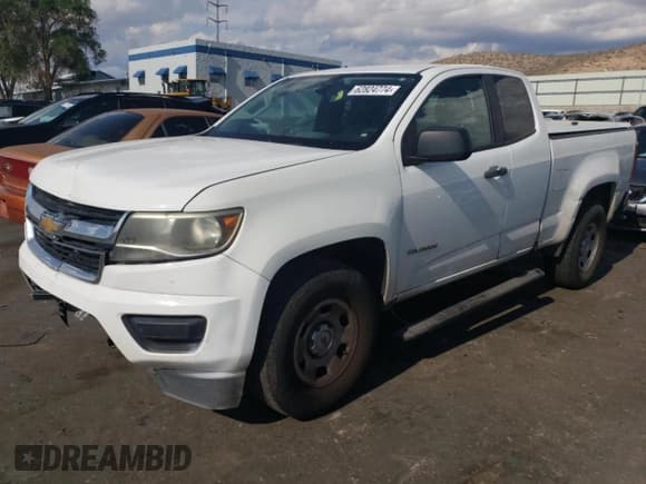 ✅ 2016 Chevrolet Colorado 2WD WT • VIN: 1GCHSBEA7G1174887 • Lot: 62824774. Wystawiony na Copart z przebiegiem 141 082 mil. Bezpłatny archiwum sprzedaży aukcyjnych z USA i szczegółowy raport historii pojazdu na DreamBid. Zdjęcie 1.