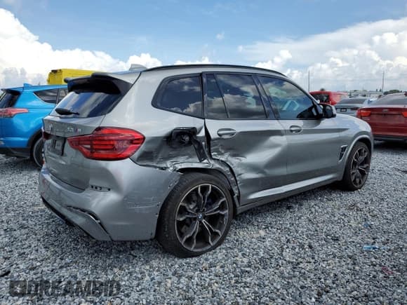 ✅ 2021 BMW X3 M • VIN: 5YMTS0C06M9E92497 • Лот: 63547065. Опубликован ранее на Copart с пробегом 3 166 миль. Бесплатный доступ к архиву аукционных продаж из США и подробный отчёт об истории автомобиля на DreamBid. Изображение 3.