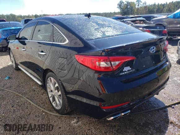 ✅ 2017 Hyundai Sonata Sport • VIN: 5NPE34AB4HH525226 • Лот: 64233132. Опубликован ранее на Copart с пробегом 37 502 миль. Бесплатный доступ к архиву аукционных продаж из США и подробный отчёт об истории автомобиля на DreamBid. Изображение 3.