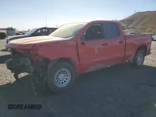 ✅ 2019 Chevrolet Silverado 1500 Work Truck • VIN: 1GCRYAEF1KZ299094 • Lot: 42240885. Wystawiony na Copart z przebiegiem 84 743 mil. Bezpłatny archiwum sprzedaży aukcyjnych z USA i szczegółowy raport historii pojazdu na DreamBid. Zdjęcie 1.