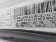 ✅ 2020 Ram 1500 Tradesman • VIN: 1C6RR6FG7LS114713 • Lot: 42227405. Listed on IAAI with 115,012 mi. Free auction sales archive from the USA and detailed vehicle history report at DreamBid. Image 9.