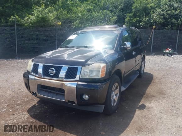 ✅ 2007 Nissan Armada LE • VIN: 5N1AA08C27N712373 • Lot: 42792124. Listed on IAAI with 193,640 mi. Free auction sales archive from the USA and detailed vehicle history report at DreamBid. Image 12.