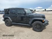 ✅ 2021 Jeep Wrangler Unlimited Willys Sport • VIN: 1C4HJXDN3MW681126 • Lot: 61303544. Listed on Copart with 39,514 mi. Free auction sales archive from the USA and detailed vehicle history report at DreamBid. Image 4.