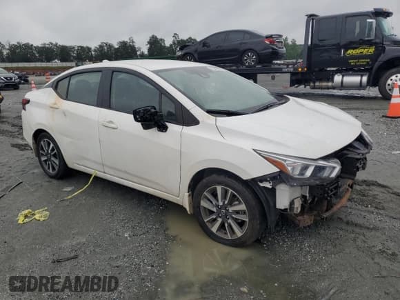 ✅ 2022 Nissan Versa SV • VIN: 3N1CN8EV5NL871958 • Лот: 66442035. Опубликован ранее на Copart с пробегом 30 655 миль. Бесплатный доступ к архиву аукционных продаж из США и подробный отчёт об истории автомобиля на DreamBid. Изображение 4.