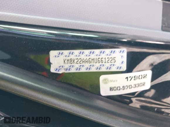 ✅ 2021 Hyundai Kona SEL • VIN: KM8K22AA6MU661225 • Лот: 42816790. Опубликован ранее на IAAI с пробегом Не указан. Бесплатный доступ к архиву аукционных продаж из США и подробный отчёт об истории автомобиля на DreamBid. Изображение 9.