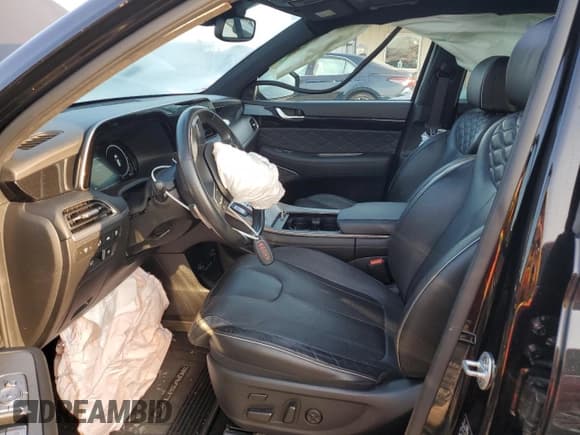 ✅ 2020 Hyundai Palisade Limited • VIN: KM8R54HE2LU077509 • Лот: 70851854. Опубликован ранее на Copart с пробегом 55 243 миль. Бесплатный доступ к архиву аукционных продаж из США и подробный отчёт об истории автомобиля на DreamBid. Изображение 7.