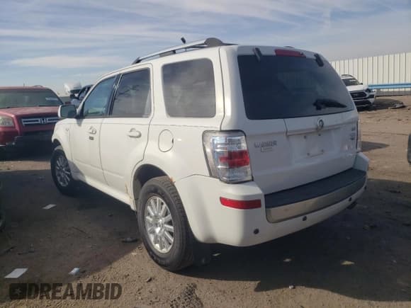 ✅ 2009 Mercury Mariner Premier • VIN: 4M2CU97G29KJ13713 • Lot: 64264975. Listed on Copart with 130,029 mi. Free auction sales archive from the USA and detailed vehicle history report at DreamBid. Image 2.
