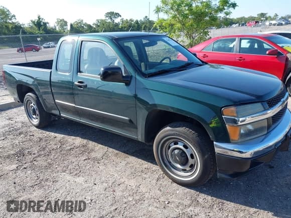 ✅ 2004 Chevrolet Colorado Z85 • VIN: 1GCCS198148182787 • Lot: 42483702. Listed on IAAI with 104,715 mi. Free auction sales archive from the USA and detailed vehicle history report at DreamBid. Image 1.