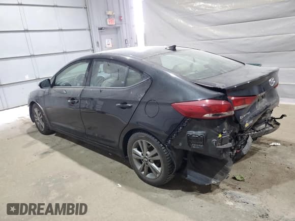 ✅ 2018 Hyundai Elantra SEL • VIN: 5NPD84LFXJH242624 • Lot: 66649275. Listed on Copart with 85,788 mi. Free auction sales archive from the USA and detailed vehicle history report at DreamBid. Image 2.