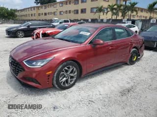 ✅ 2023 Hyundai Sonata SEL • VIN: KMHL64JA0PA289259 • Лот: 55096545. Опубликован ранее на Copart с пробегом 35 126 миль. Бесплатный доступ к архиву аукционных продаж из США и подробный отчёт об истории автомобиля на DreamBid. Изображение 1.