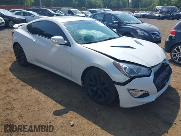✅ 2013 Hyundai Genesis Coupe Grand Touring • VIN: KMHHU6KJ7DU108996 • Lot: 42825118. Wystawiony na IAAI z przebiegiem 94 970 mil. Bezpłatny archiwum sprzedaży aukcyjnych z USA i szczegółowy raport historii pojazdu na DreamBid. Zdjęcie 1.