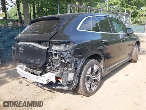 ✅ 2023 Mercedes-Benz EQE 350+ • VIN: 4JGGM2BB1PA031710 • Lot: 42669531. Wystawiony na IAAI z przebiegiem 28 562 mil. Bezpłatny archiwum sprzedaży aukcyjnych z USA i szczegółowy raport historii pojazdu na DreamBid. Zdjęcie 4.