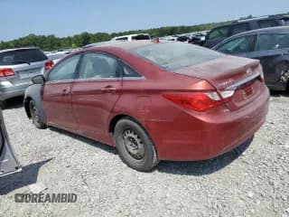 ✅ 2013 Hyundai Sonata GLS • VIN: 5NPEB4AC6DH535729 • Lot: 68355584. Listed on Copart with Not provided. Free auction sales archive from the USA and detailed vehicle history report at DreamBid. Image 2.