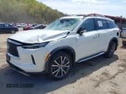 ✅ 2023 Infiniti QX60 Sensory • VIN: 5N1DL1GS5PC353666 • Лот: 42116727. Опубликован ранее на IAAI с пробегом 28 669 миль. Бесплатный доступ к архиву аукционных продаж из США и подробный отчёт об истории автомобиля на DreamBid. Изображение 2.