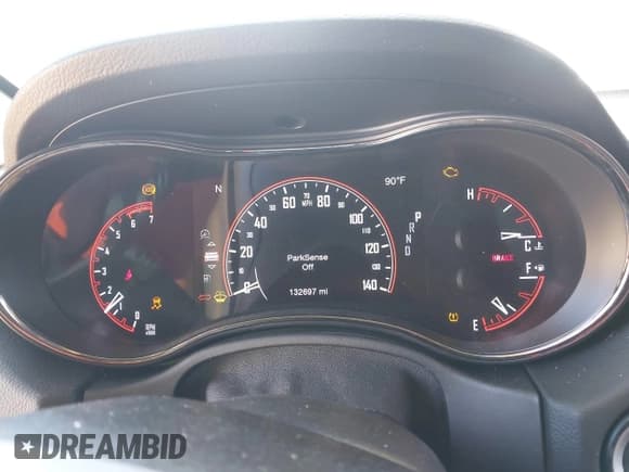 ✅ 2018 Dodge Durango R/T • VIN: 1C4SDHCTXJC494661 • Lot: 42293501. Listed on IAAI with 132,697 mi. Free auction sales archive from the USA and detailed vehicle history report at DreamBid. Image 7.