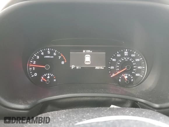 ✅ 2020 Kia Soul GT-Line Turbo • VIN: KNDJ53AF8L7052594 • Лот: 92243595. Опубликован ранее на Copart с пробегом 25 214 миль. Бесплатный доступ к архиву аукционных продаж из США и подробный отчёт об истории автомобиля на DreamBid. Изображение 9.