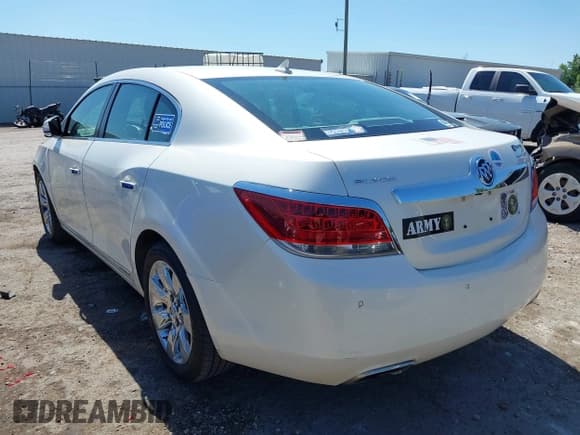 ✅ 2012 Buick LaCrosse Premium 1 • VIN: 1G4GD5E3XCF323522 • Лот: 42815022. Опубликован ранее на IAAI с пробегом 156 556 миль. Бесплатный доступ к архиву аукционных продаж из США и подробный отчёт об истории автомобиля на DreamBid. Изображение 3.