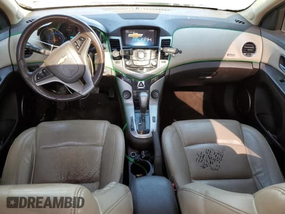 ✅ 2015 Chevrolet Cruze LTZ • VIN: 1G1PG5SB3F7173770 • Lot: 40915023. Listed on Copart with 153,092 mi. Free auction sales archive from the USA and detailed vehicle history report at DreamBid. Image 8.