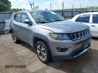 ✅ 2020 Jeep Compass Limited • VIN: 3C4NJDCB4LT167105 • Lot: 42573840. Wystawiony na IAAI z przebiegiem 102 184 mil. Bezpłatny archiwum sprzedaży aukcyjnych z USA i szczegółowy raport historii pojazdu na DreamBid. Zdjęcie 1.