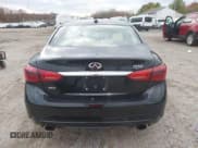 ✅ 2019 Infiniti Q50 Luxe • VIN: JN1EV7AR1KM553798 • Lot: 43673507. Listed on IAAI with 105,444 mi. Free auction sales archive from the USA and detailed vehicle history report at DreamBid. Image 16.